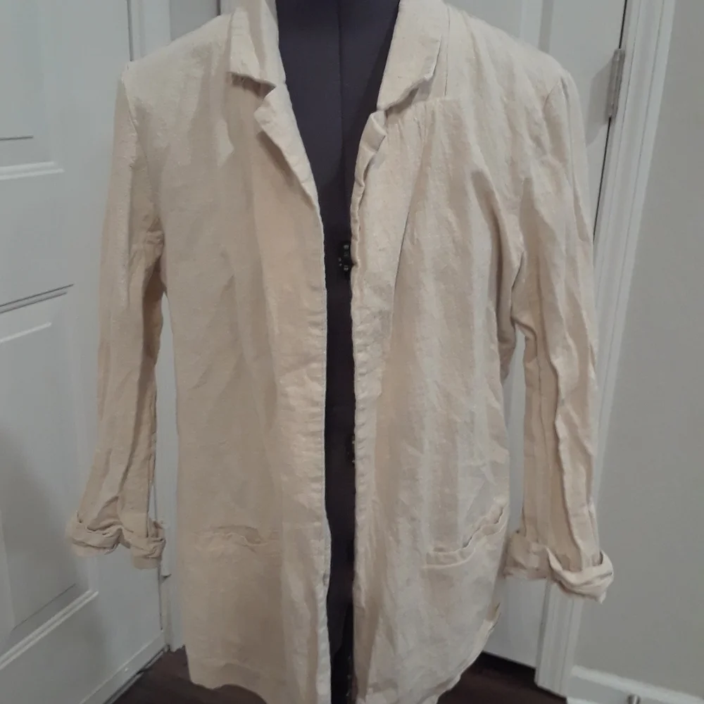 🔥SALE🔥Tan Lightweight‎ Blazer